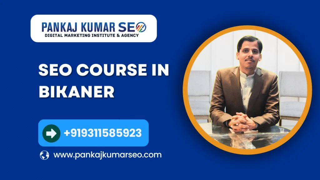 SEO Course In Bikaner seo course in bikaner scaled